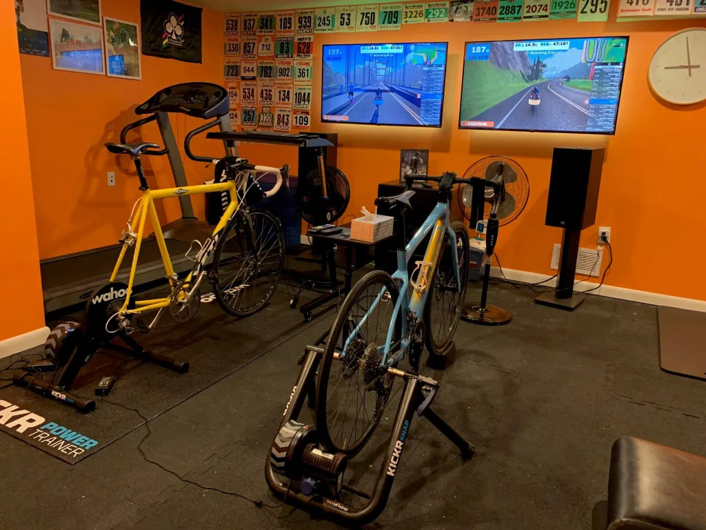 Everything You Need for the Ultimate Indoor Cycling Pain Cave