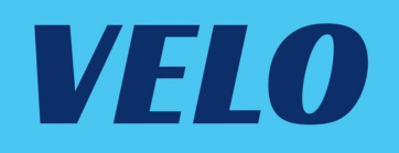 Velo cycling website logo linked to Parc cycling gear bag review on Velo magazine website.