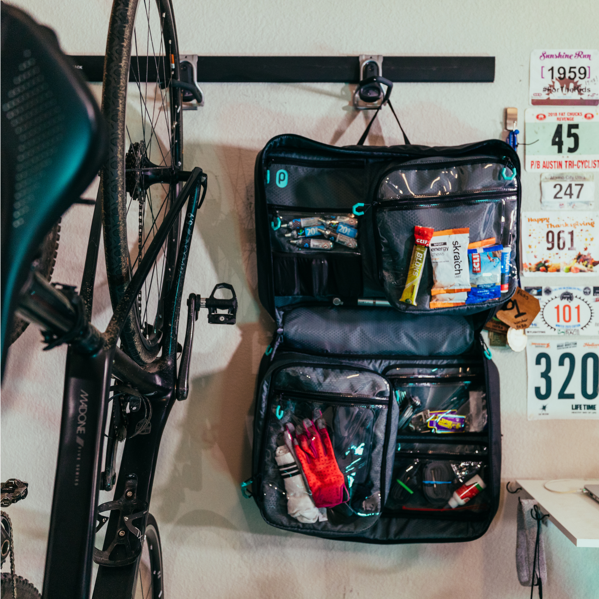 Cycling storage bag deals